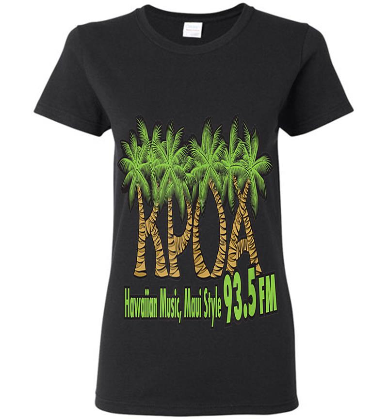 Kpoa Official Logo Womens T-Shirt
