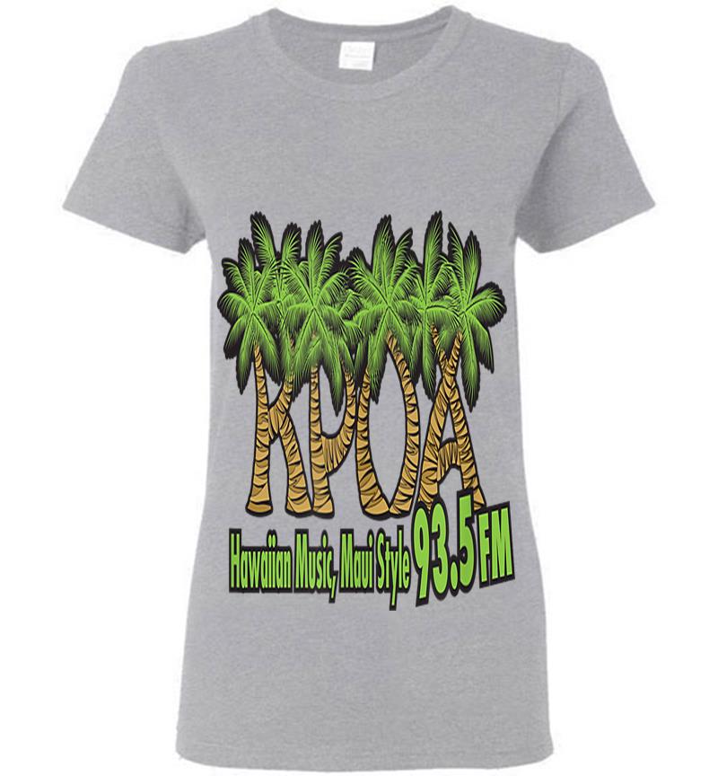 Inktee Store - Kpoa Official Logo Womens T-Shirt Image