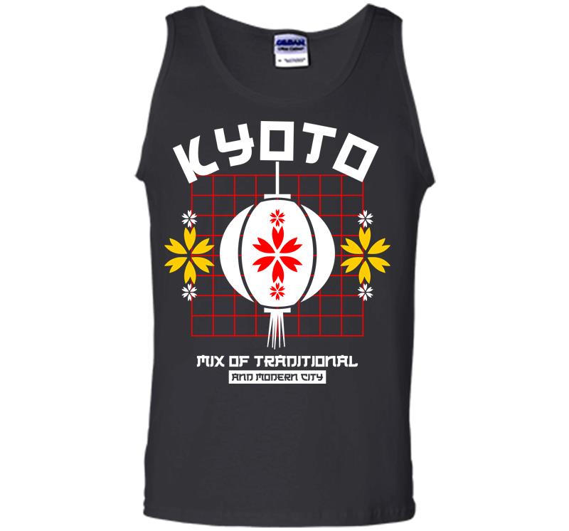 Kyoto Mix Traditional And Modern Men Tank Top