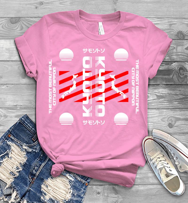 Inktee Store - Kyoto Most Beautiful City Men T-Shirt Image