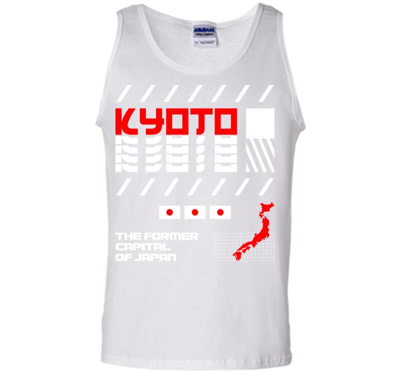 Inktee Store - Kyoto The Former Capital Of Japan Men Tank Top Image