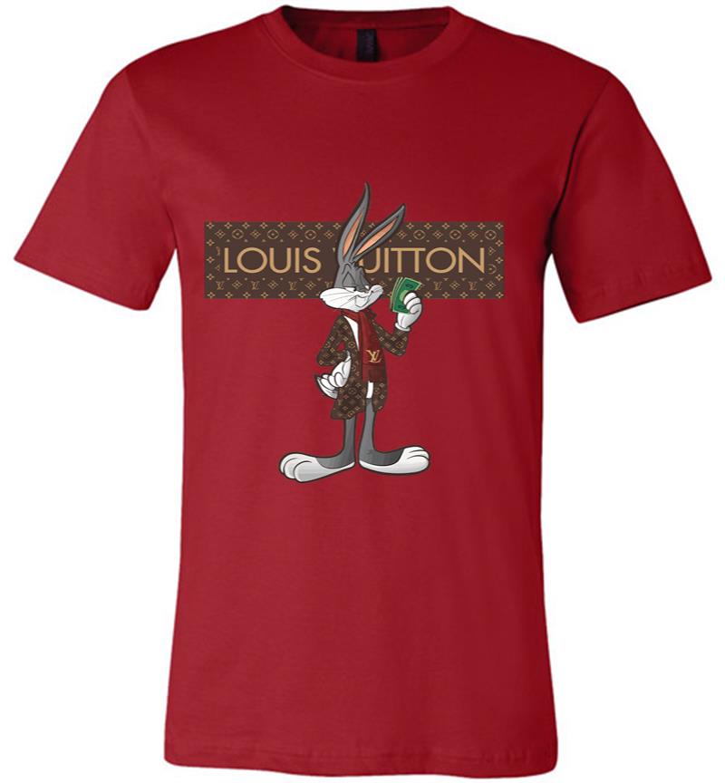 Inktee Store - Lv Bugs Bunny Premium T-Shirt Image