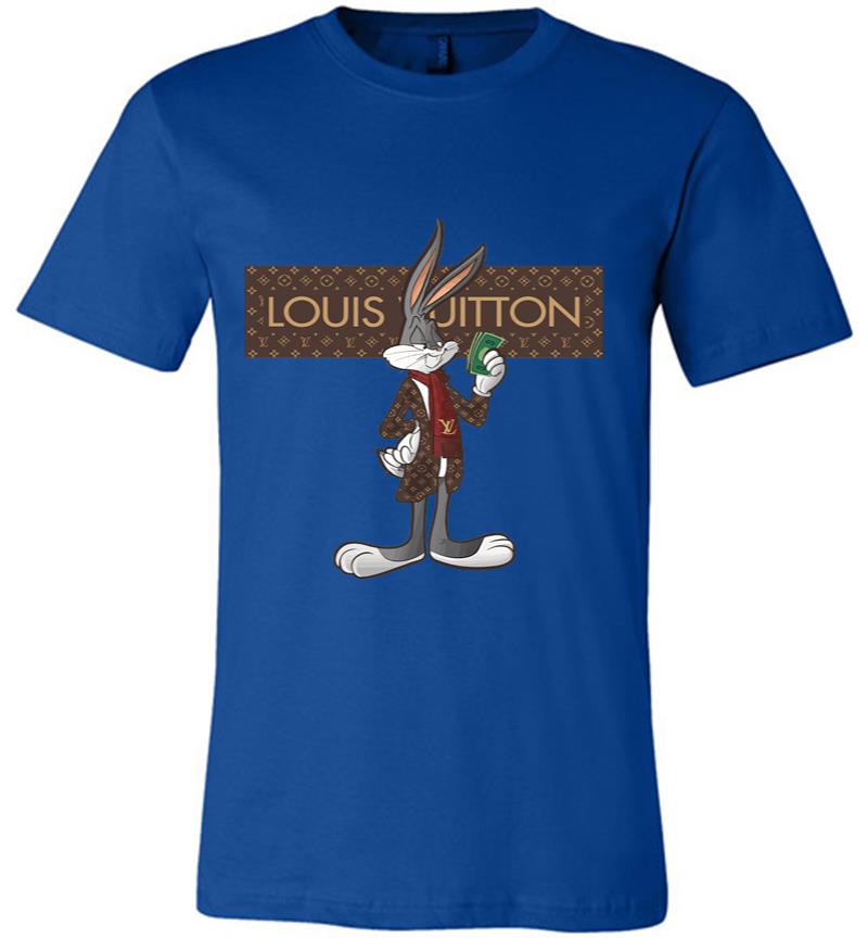 Inktee Store - Lv Bugs Bunny Premium T-Shirt Image