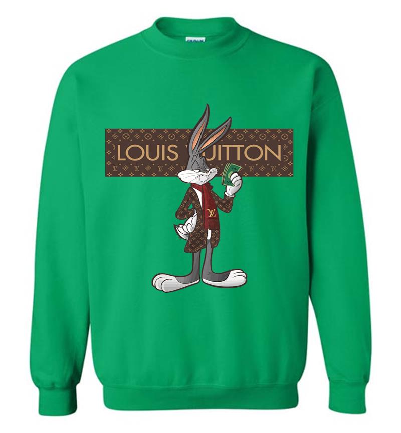 Inktee Store - Lv Bugs Bunny Sweatshirt Image