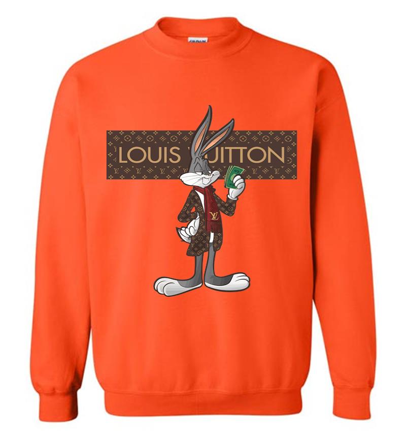 Inktee Store - Lv Bugs Bunny Sweatshirt Image