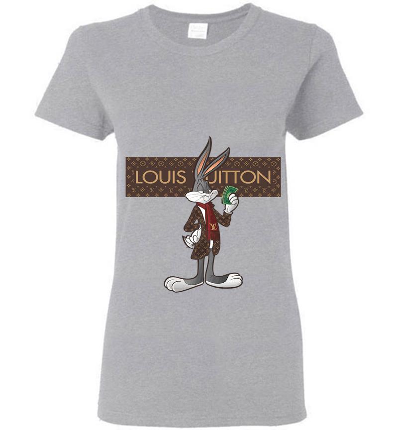 Inktee Store - Lv Bugs Bunny Women T-Shirt Image