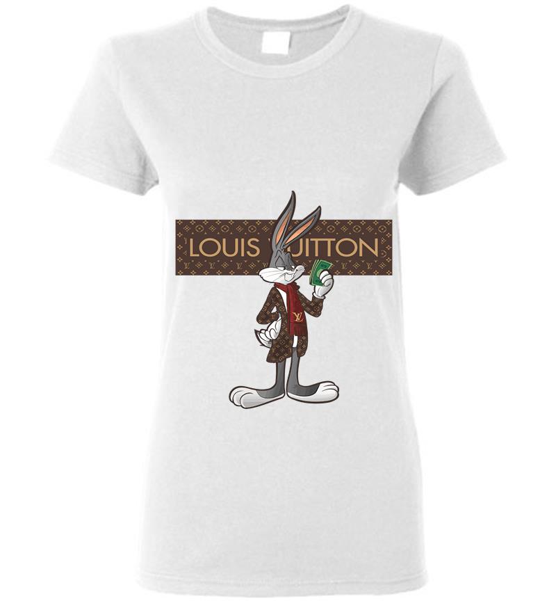 Inktee Store - Lv Bugs Bunny Women T-Shirt Image