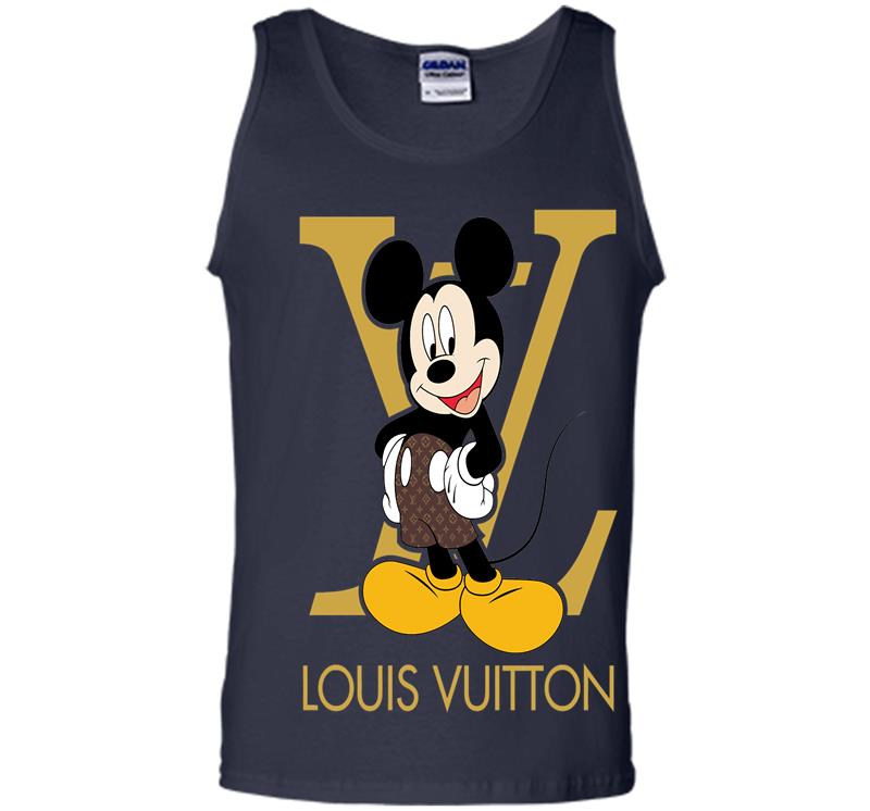 Inktee Store - Lv Mickey Mouse Men Tank Top Image