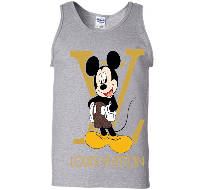 Inktee Store - Lv Mickey Mouse Men Tank Top Image