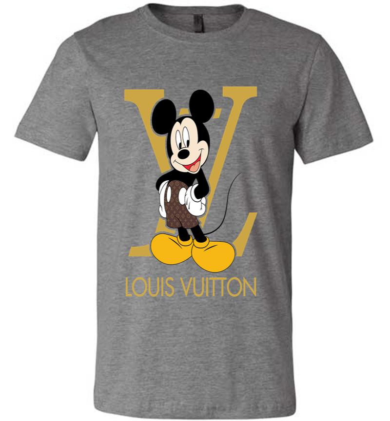 Inktee Store - Lv Mickey Mouse Premium T-Shirt Image