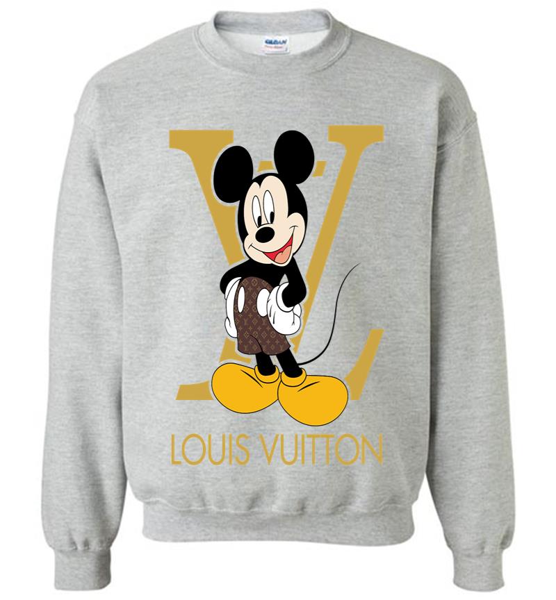 Inktee Store - Lv Mickey Mouse Sweatshirt Image