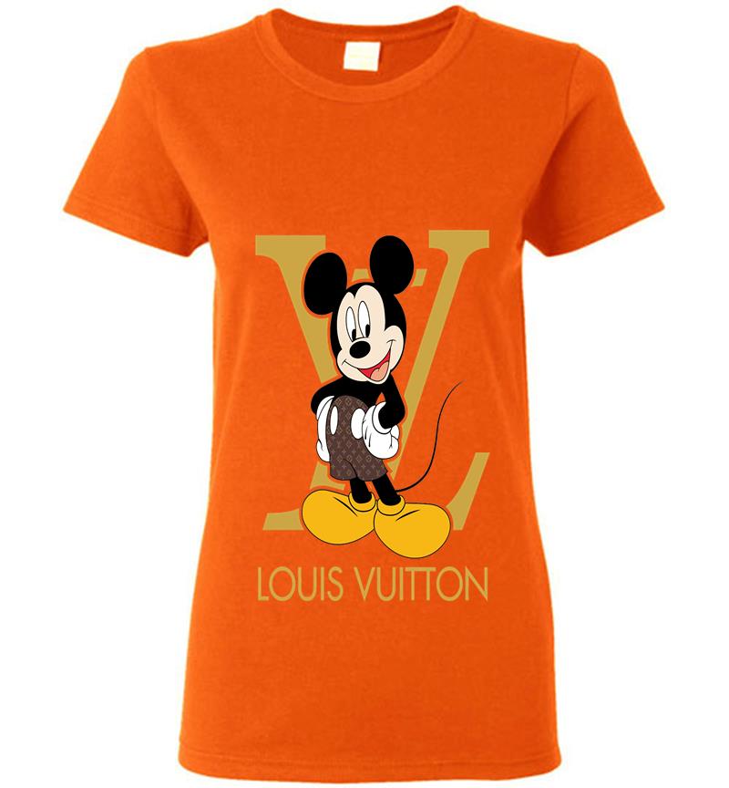 Inktee Store - Lv Mickey Mouse Women T-Shirt Image