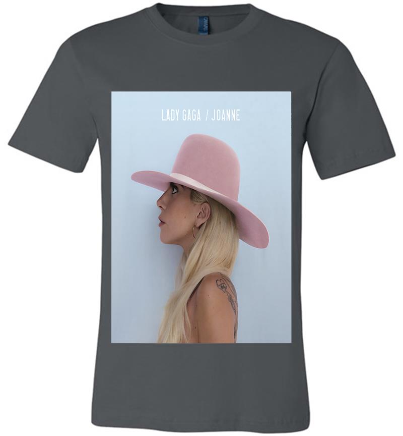 Lady Gaga Official Joanne Album Art Premium Premium T-shirt