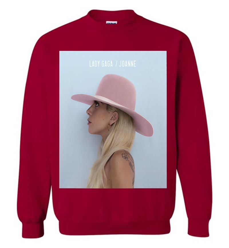 Inktee Store - Lady Gaga Official Joanne Album Art Premium Sweatshirt Image