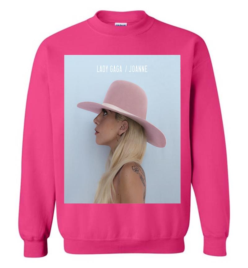 Inktee Store - Lady Gaga Official Joanne Album Art Premium Sweatshirt Image