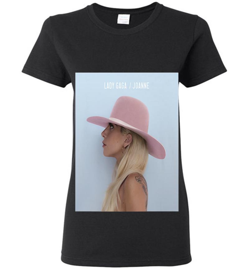 Lady Gaga Official Joanne Album Art Premium Womens T-shirt