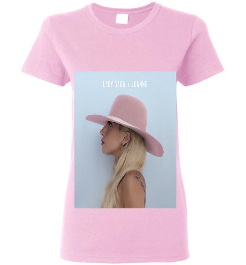 Inktee Store - Lady Gaga Official Joanne Album Art Premium Womens T-Shirt Image