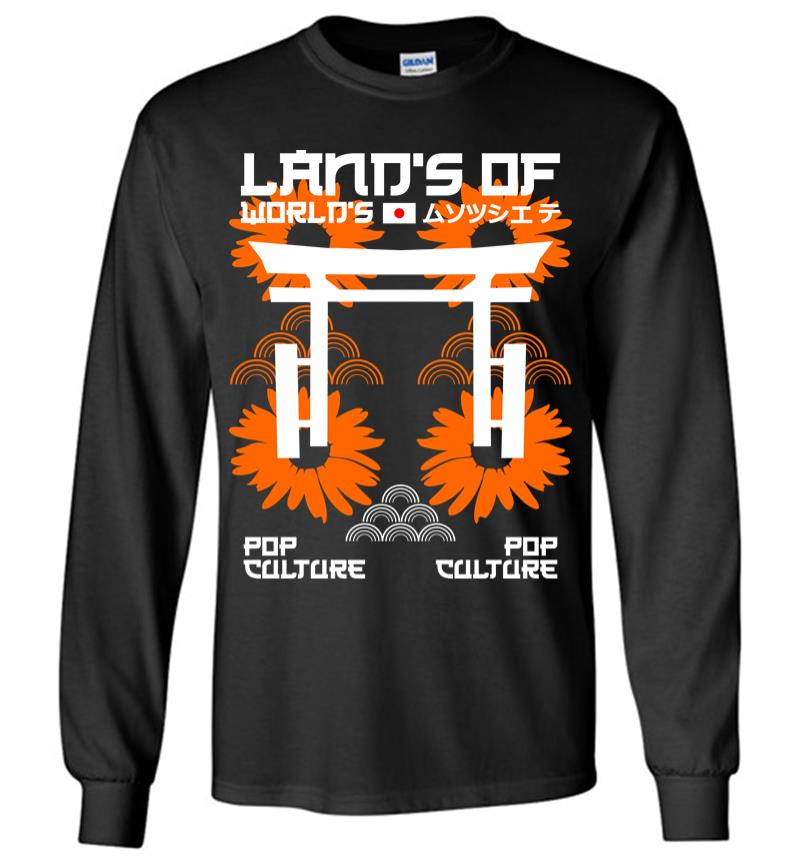 Land of Worlds Pop Culture Long Sleeve T-shirt