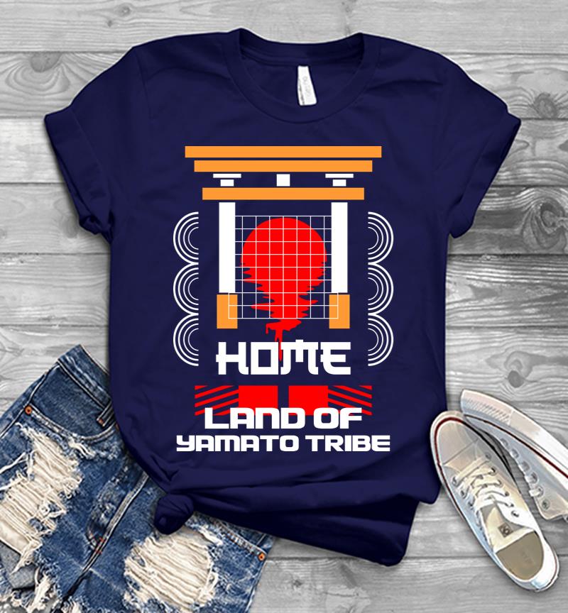 Inktee Store - Land Of Yamato Tribe Men T-Shirt Image