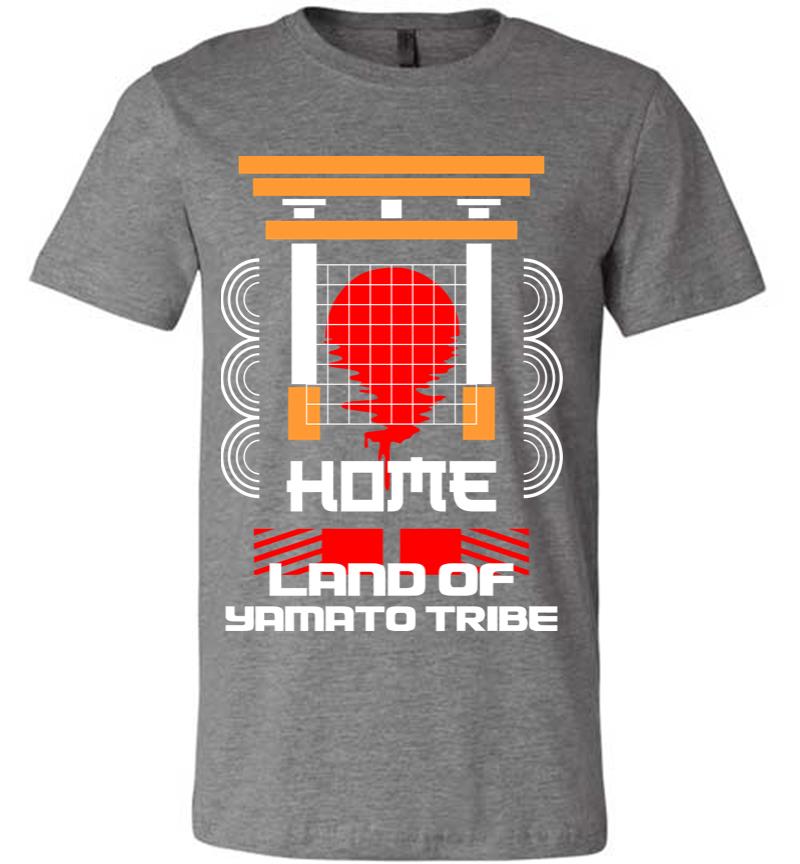Inktee Store - Land Of Yamato Tribe Premium T-Shirt Image