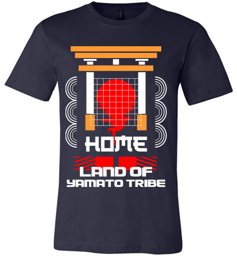 Inktee Store - Land Of Yamato Tribe Premium T-Shirt Image
