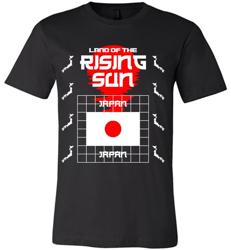 Land Of The Rising Sun Premium T-Shirt