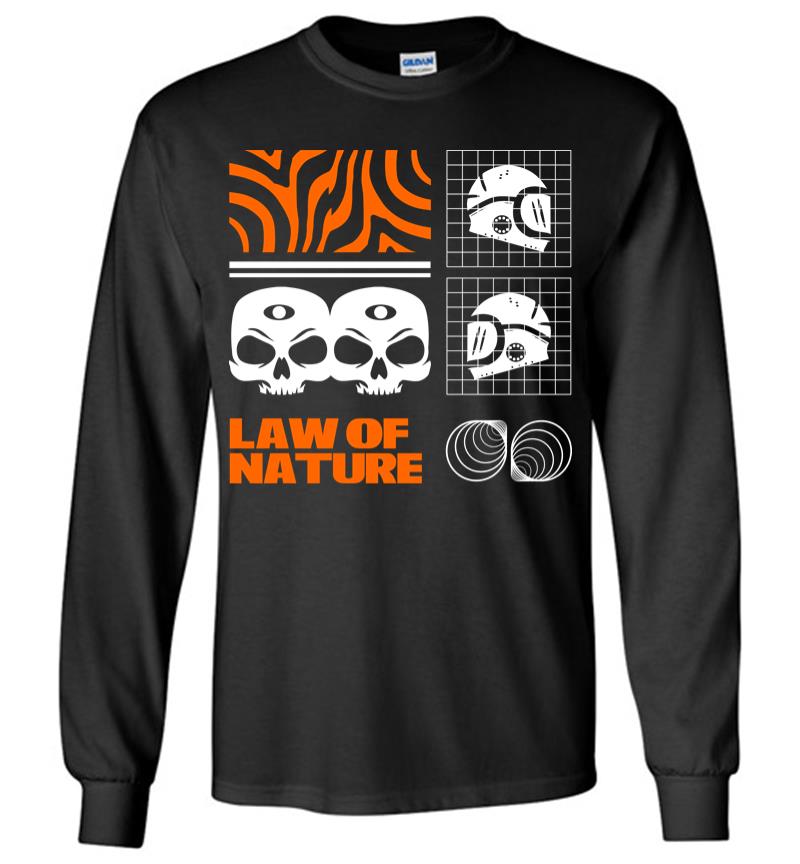 Law Of Nature Long Sleeve T-Shirt
