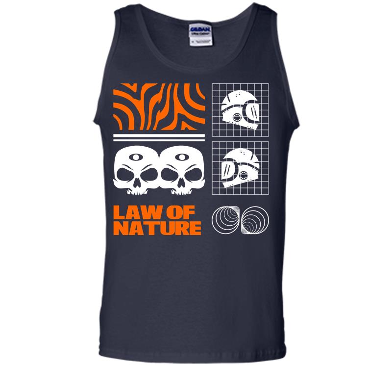Inktee Store - Law Of Nature Men Tank Top Image