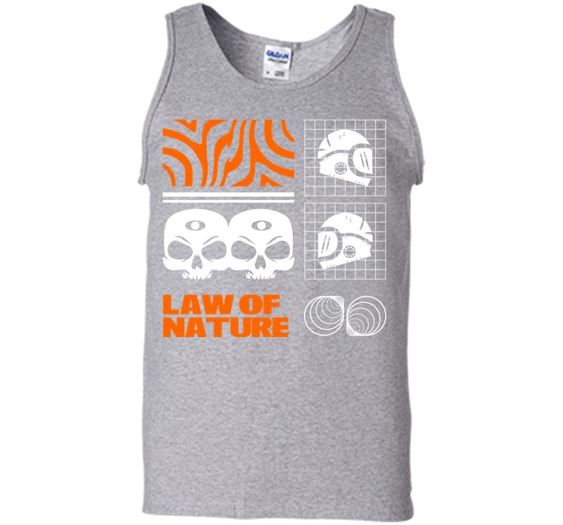 Inktee Store - Law Of Nature Men Tank Top Image