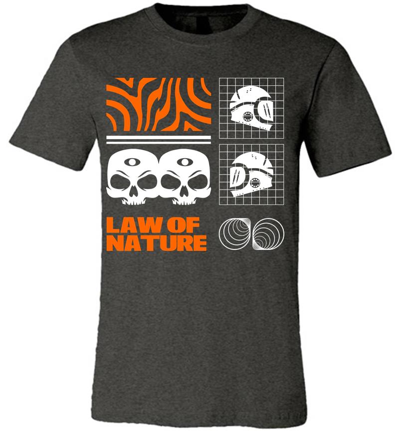Inktee Store - Law Of Nature Premium T-Shirt Image