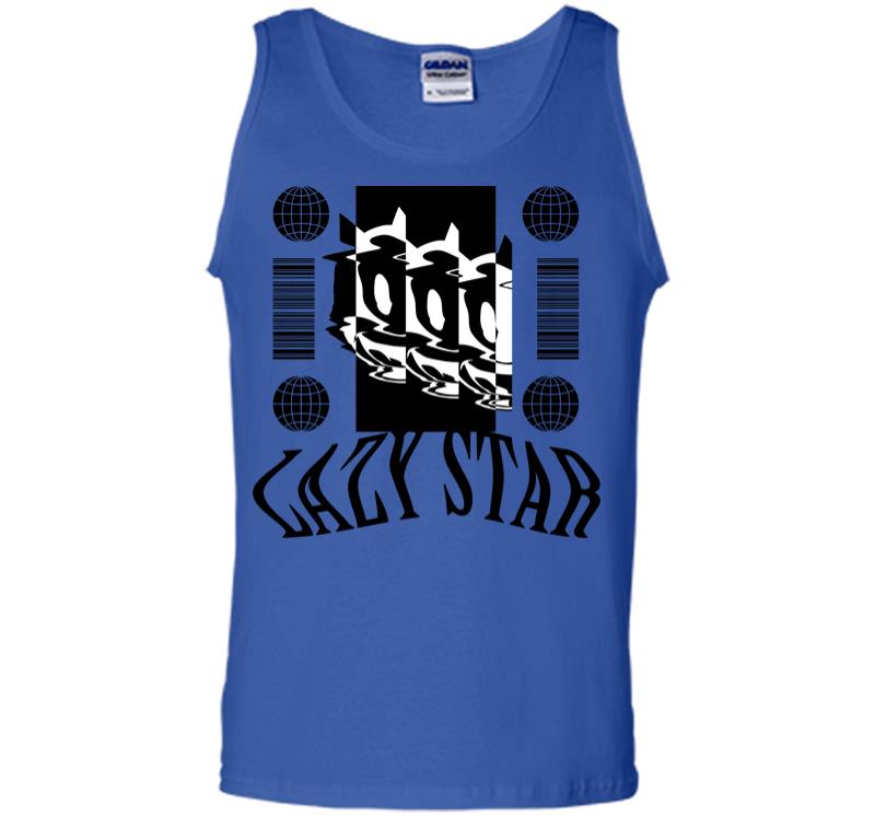 Inktee Store - Lazy Star Men Tank Top Image