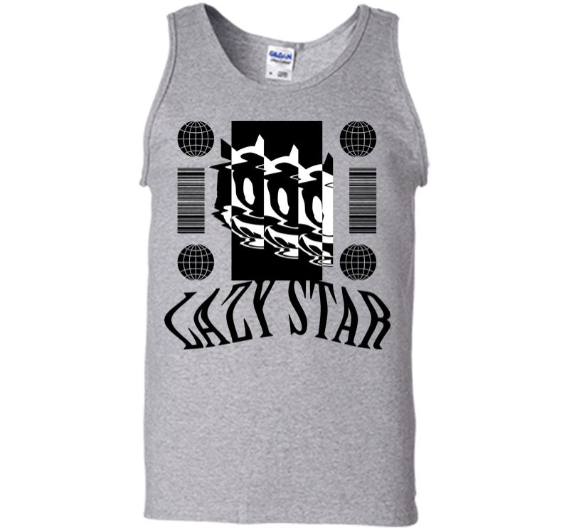 Inktee Store - Lazy Star Men Tank Top Image