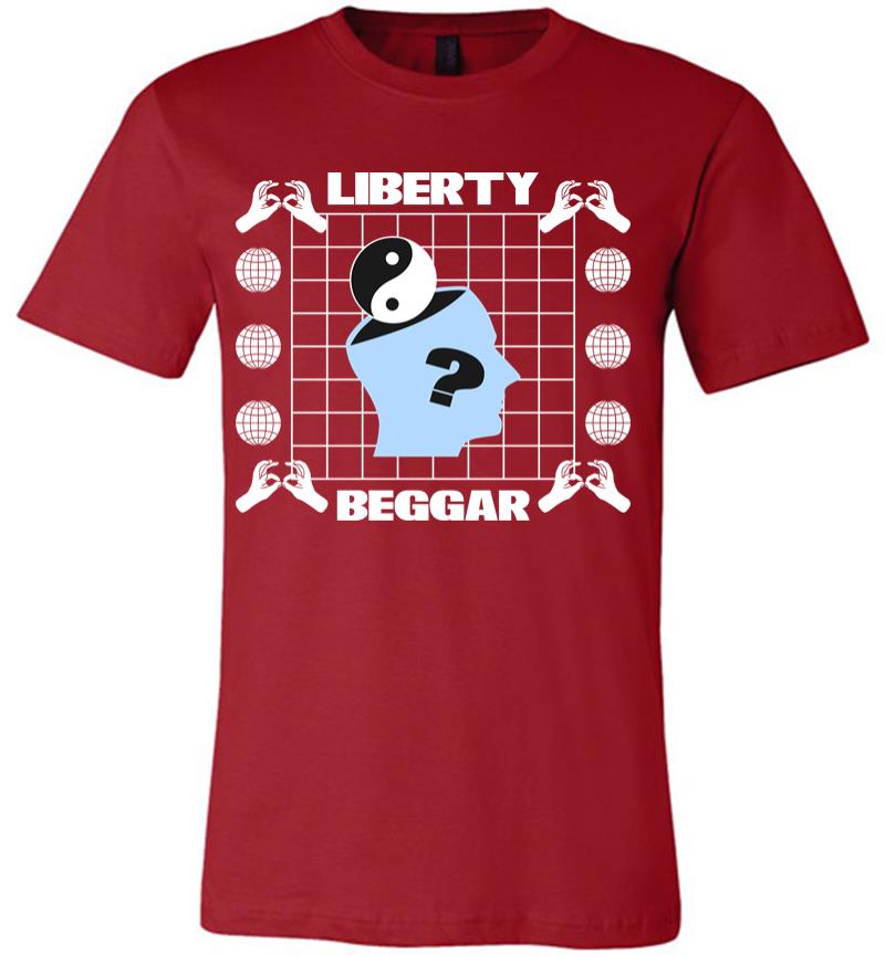 Inktee Store - Liberty Beggar Premium T-Shirt Image