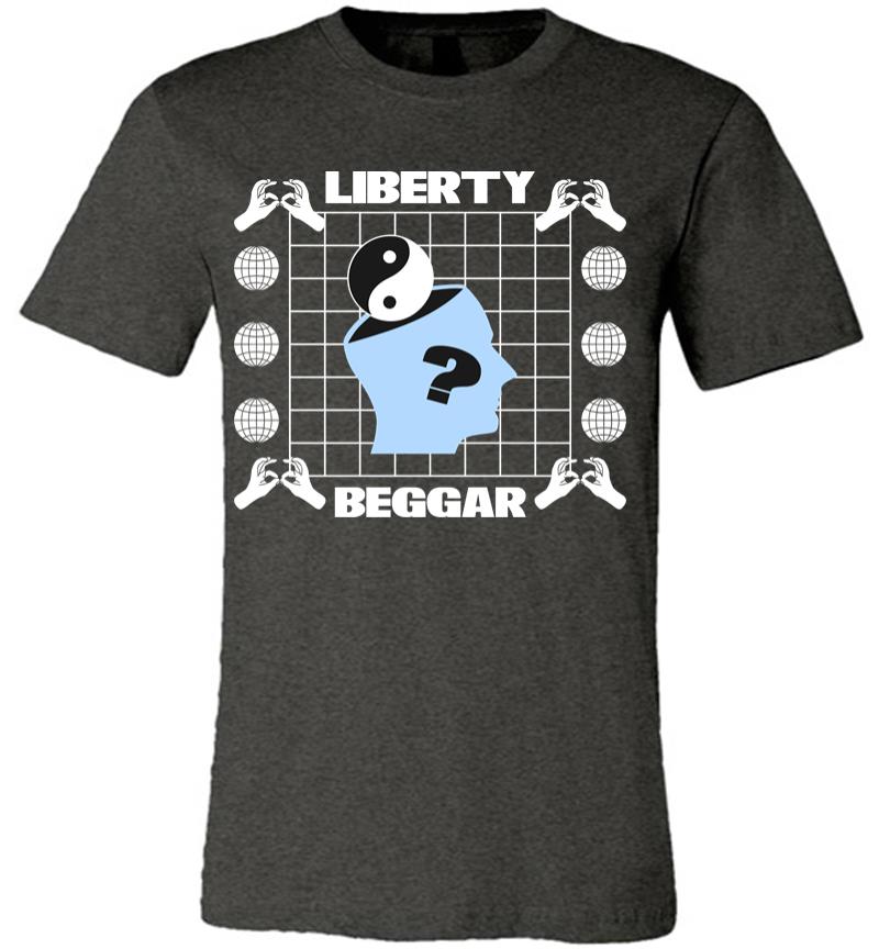 Inktee Store - Liberty Beggar Premium T-Shirt Image