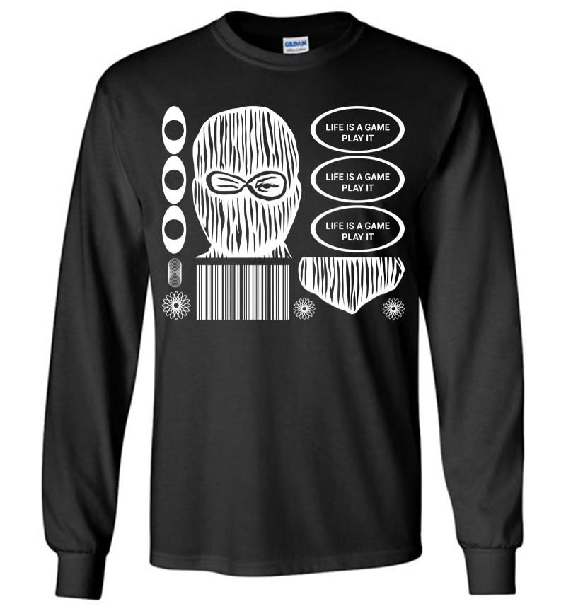 Life is a Game Long Sleeve T-shirt