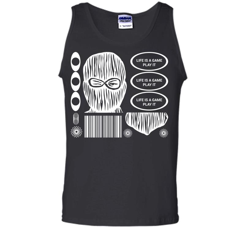 Life Is A Game Men Tank Top