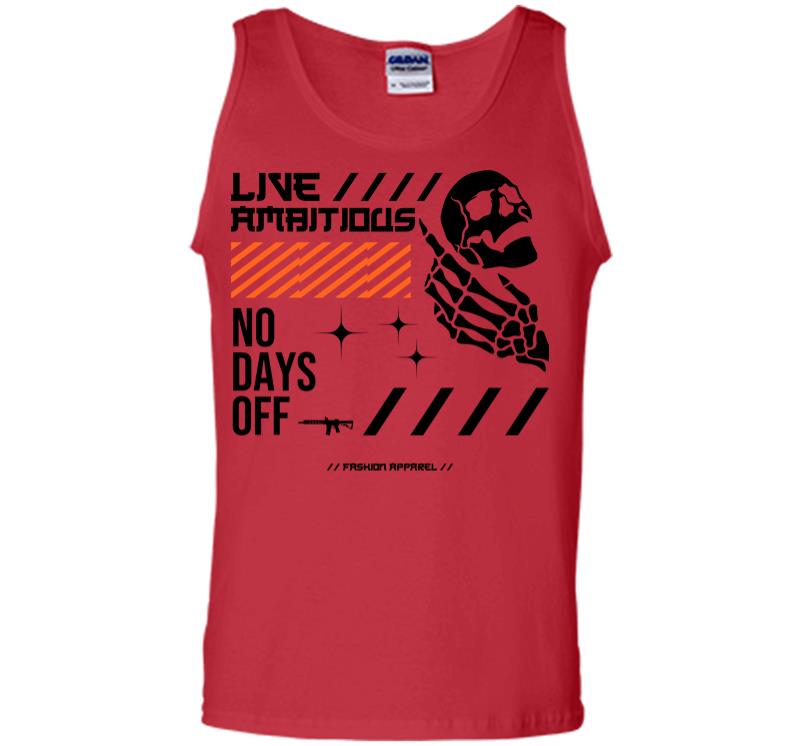 Inktee Store - Live Ambitious Men Tank Top Image