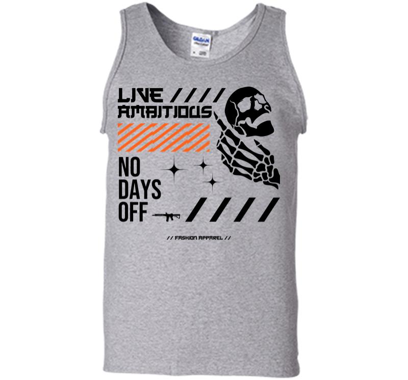 Inktee Store - Live Ambitious Men Tank Top Image