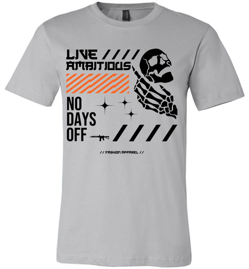 Inktee Store - Live Ambitious Premium T-Shirt Image