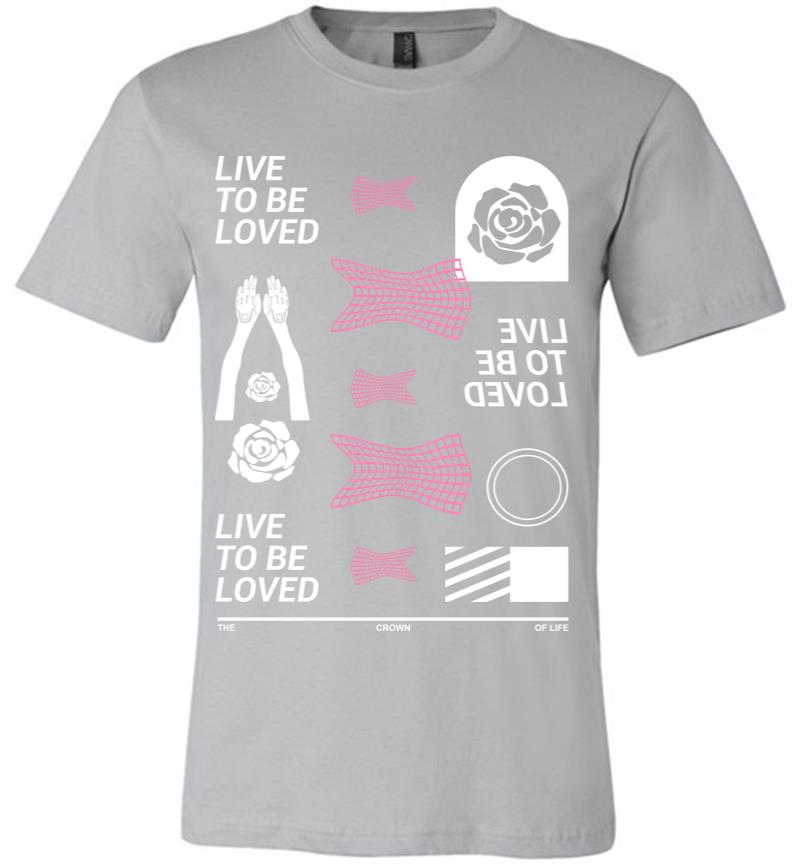 Inktee Store - Live To Be Loved Premium T-Shirt Image