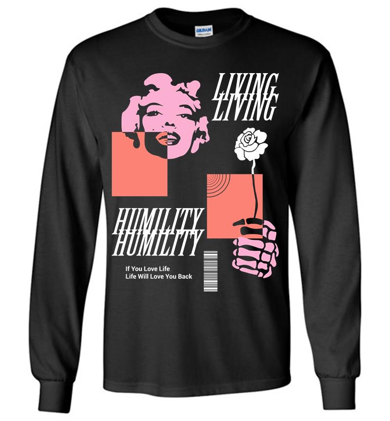 Living Humility Long Sleeve T-Shirt