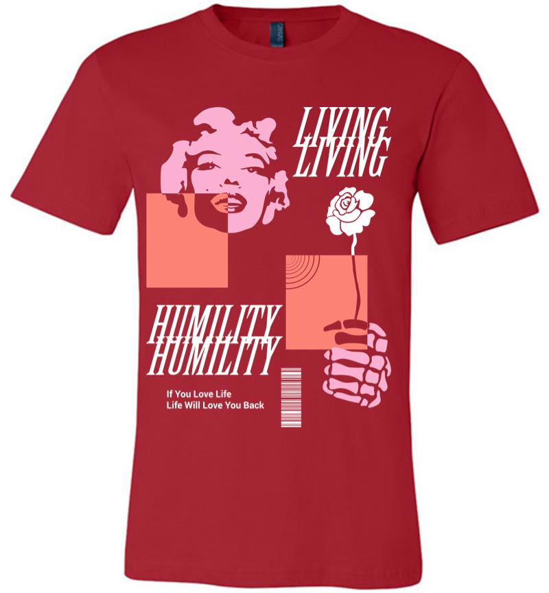 Inktee Store - Living Humility Premium T-Shirt Image