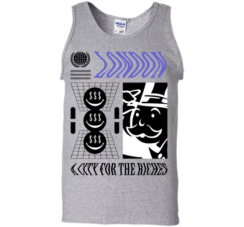 Inktee Store - London A City For The Riches Men Tank Top Image