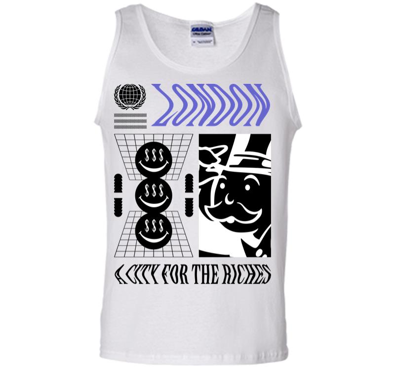 Inktee Store - London A City For The Riches Men Tank Top Image