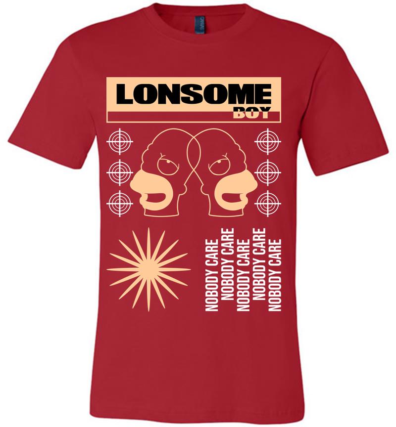 Inktee Store - Lonesome Boy No Body Care Premium T-Shirt Image