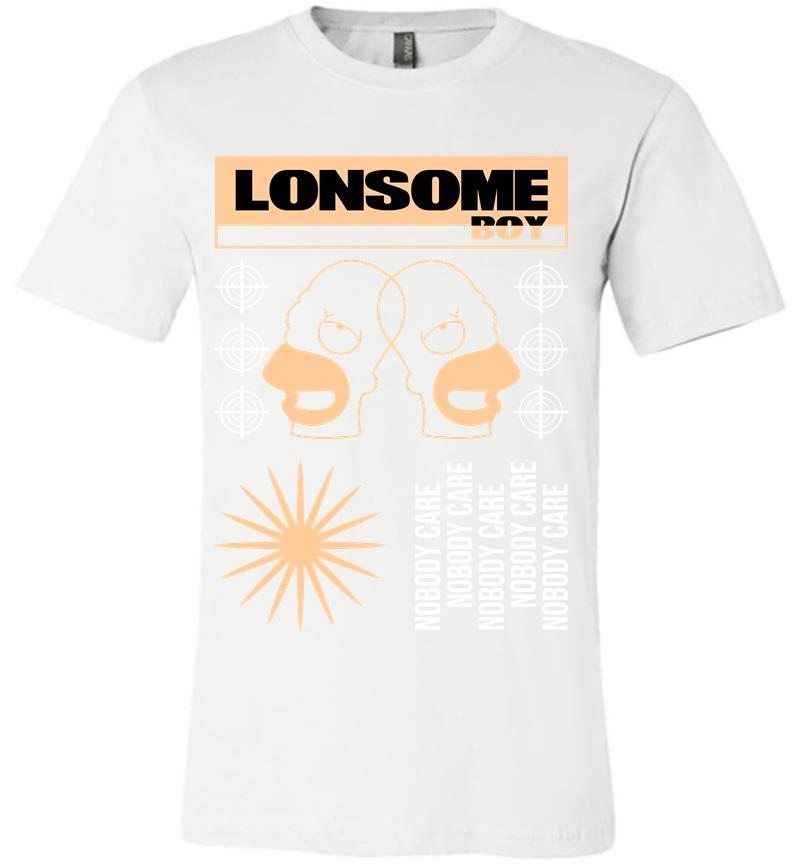 Inktee Store - Lonesome Boy No Body Care Premium T-Shirt Image