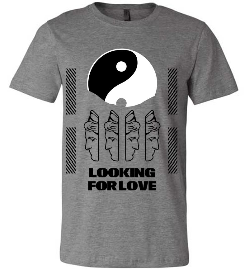 Inktee Store - Looking For Love 2 Premium T-Shirt Image