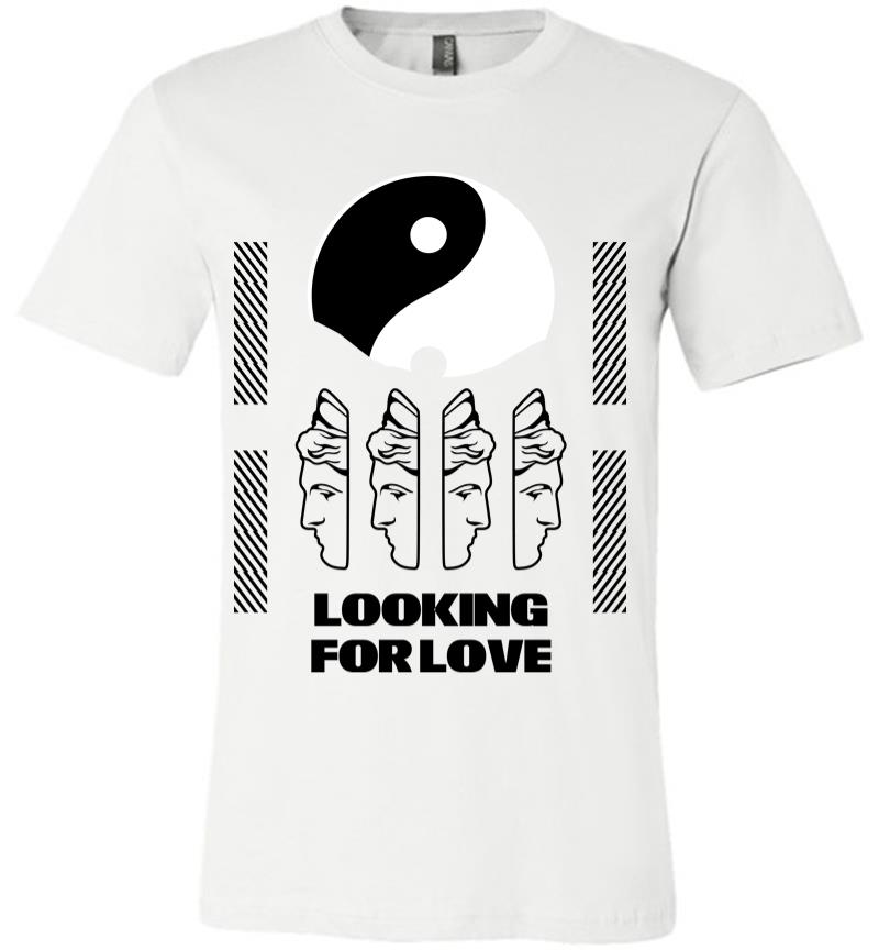 Inktee Store - Looking For Love 2 Premium T-Shirt Image