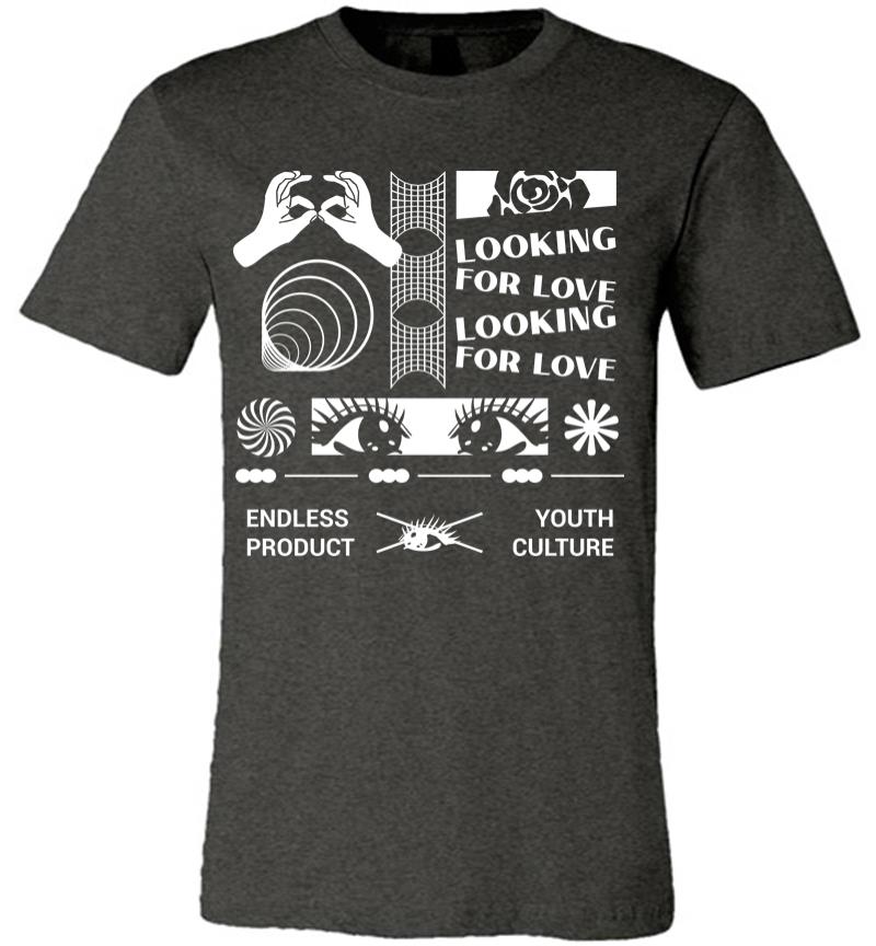 Inktee Store - Looking For Love Premium T-Shirt Image