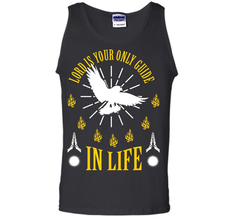 Lord Is Your Only Guide Men Tank Top